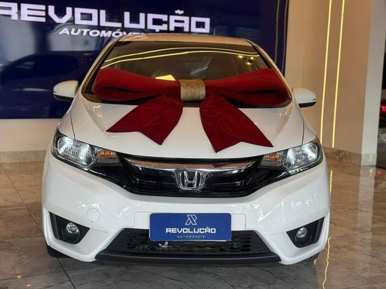 HONDA FIT 1.5 EX 16V FLEX 4P AUTOMÁTICO HONDA FIT 1.5 EX 16V FLEX 4P AUTOMÁTICO